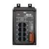Unmanaged 8-Port Industrial 10/100 Base-TX Ethernet Switch with metal caseICP DAS
